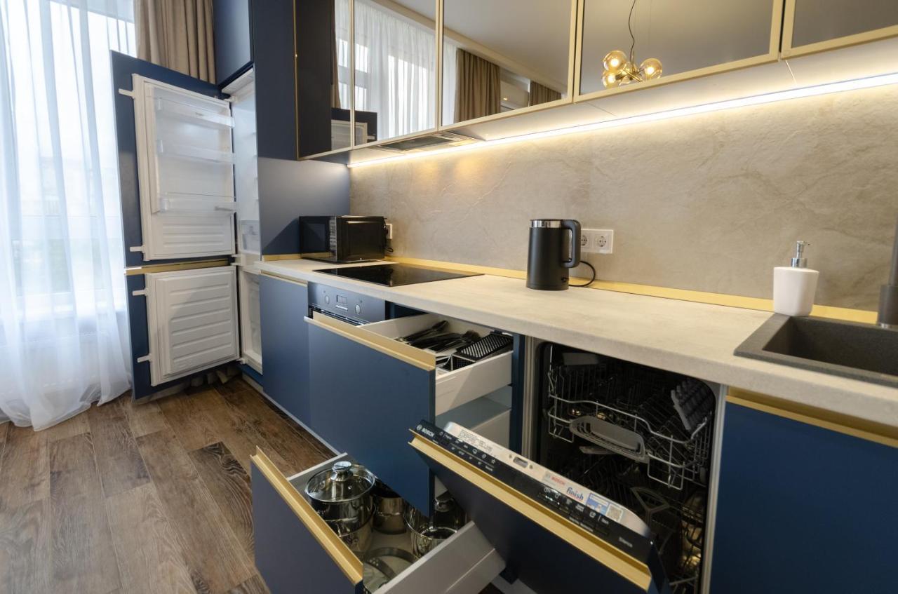 Petrovdom Ж38 In Luxury Apartments At 68 Zhylyanska Street,38 Perlyna Kiev Exterior foto