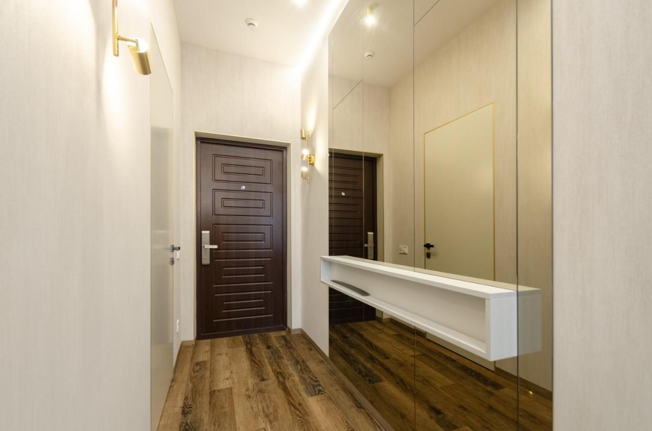 Petrovdom Ж38 In Luxury Apartments At 68 Zhylyanska Street,38 Perlyna Kiev Exterior foto