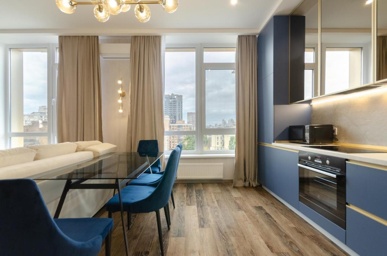 Petrovdom Ж38 In Luxury Apartments At 68 Zhylyanska Street,38 Perlyna Kiev Exterior foto
