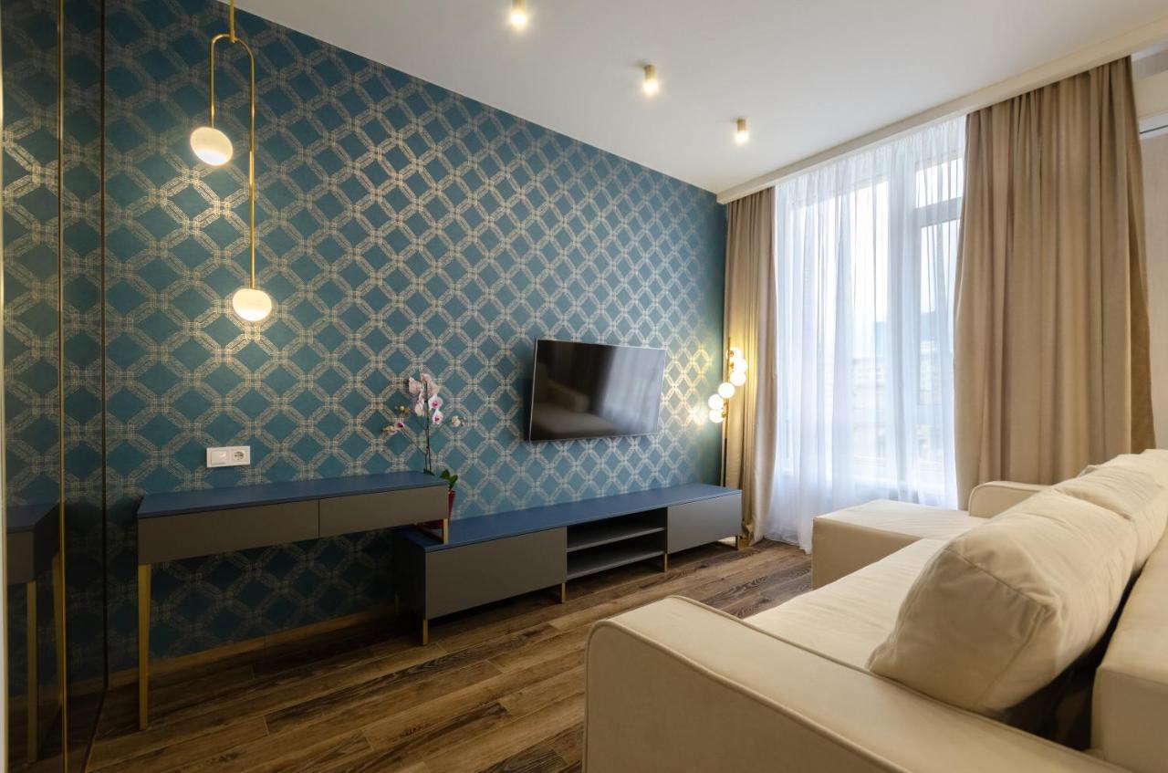 Petrovdom Ж38 In Luxury Apartments At 68 Zhylyanska Street,38 Perlyna Kiev Exterior foto
