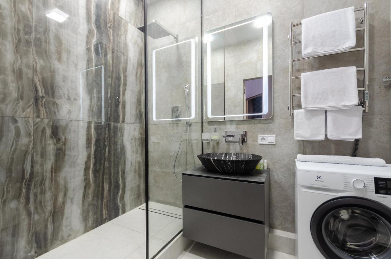 Petrovdom Ж38 In Luxury Apartments At 68 Zhylyanska Street,38 Perlyna Kiev Exterior foto