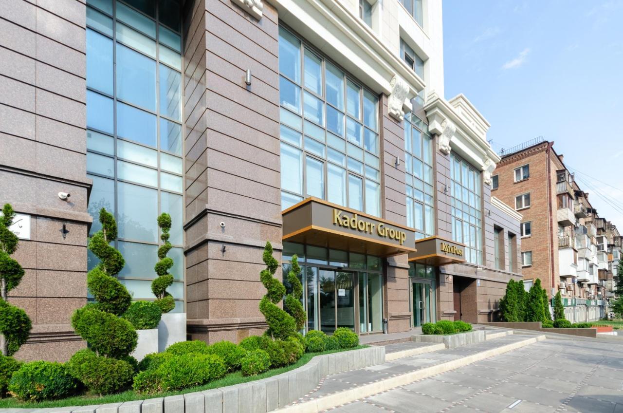 Petrovdom Ж38 In Luxury Apartments At 68 Zhylyanska Street,38 Perlyna Kiev Exterior foto
