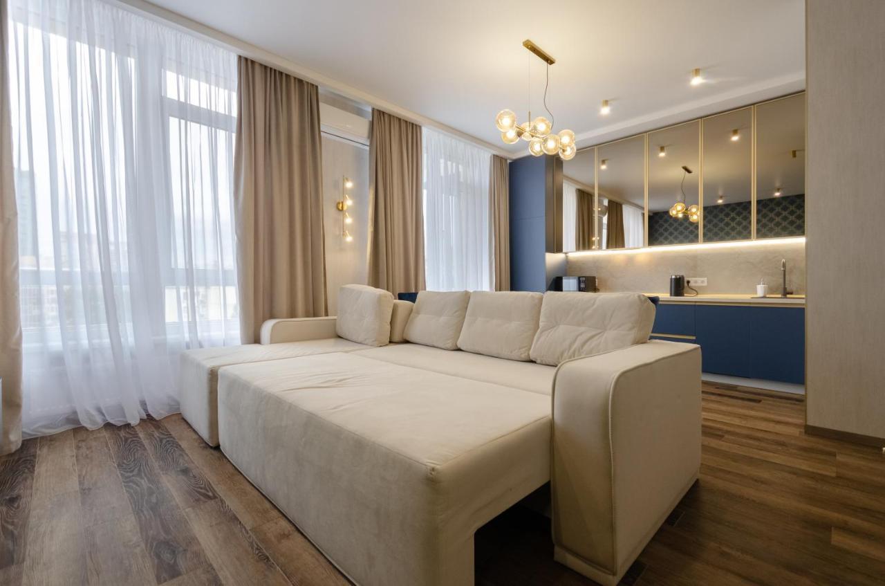 Petrovdom Ж38 In Luxury Apartments At 68 Zhylyanska Street,38 Perlyna Kiev Exterior foto