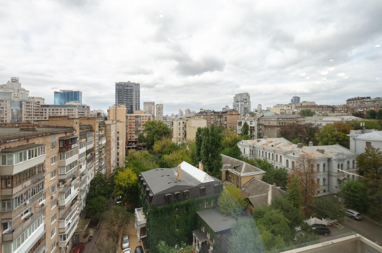 Petrovdom Ж38 In Luxury Apartments At 68 Zhylyanska Street,38 Perlyna Kiev Exterior foto