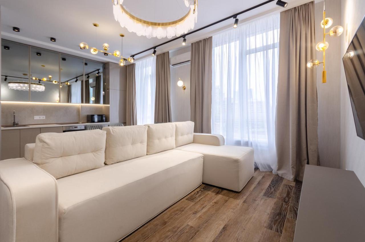Petrovdom Ж38 In Luxury Apartments At 68 Zhylyanska Street,38 Perlyna Kiev Exterior foto