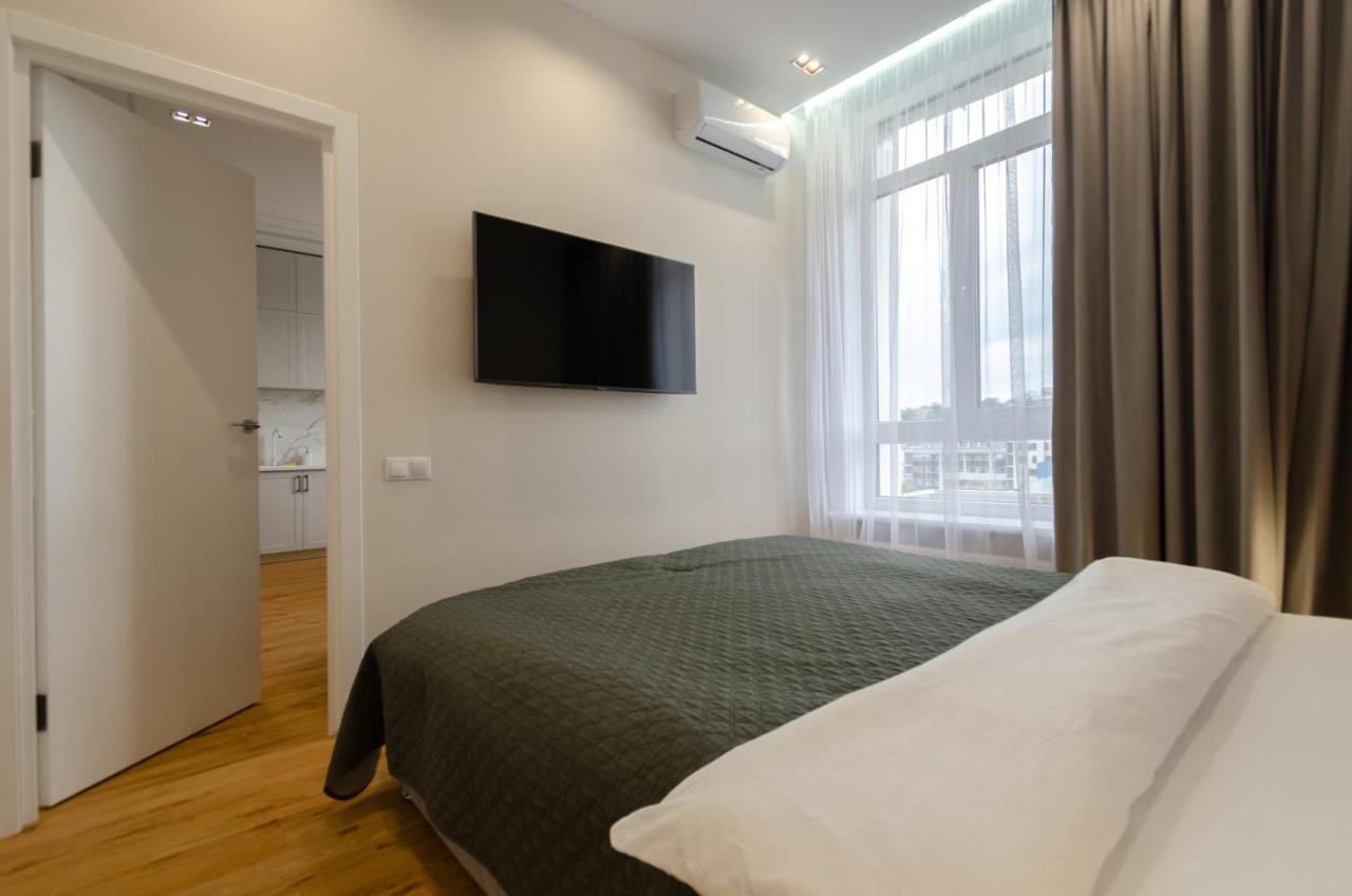 Petrovdom Ж38 In Luxury Apartments At 68 Zhylyanska Street,38 Perlyna Kiev Exterior foto