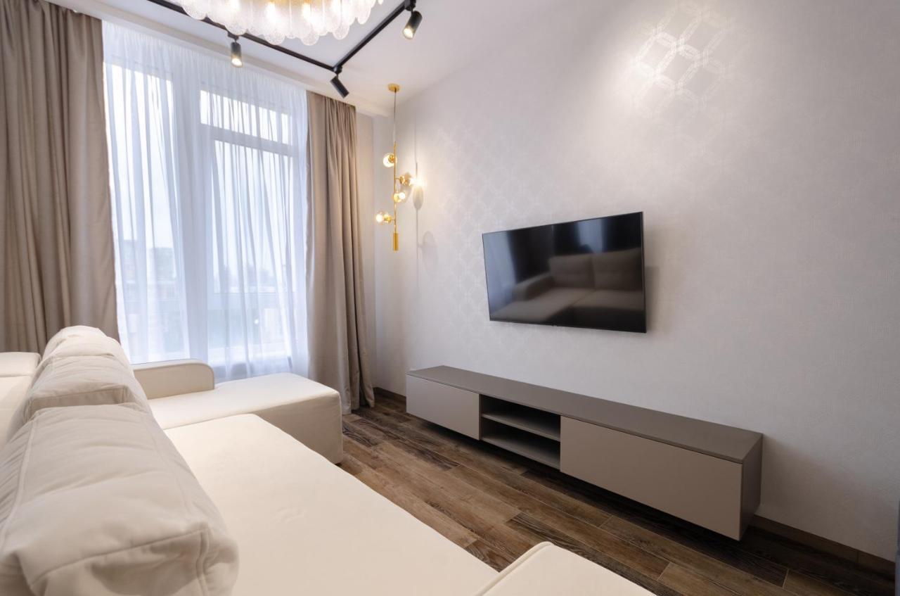 Petrovdom Ж38 In Luxury Apartments At 68 Zhylyanska Street,38 Perlyna Kiev Exterior foto