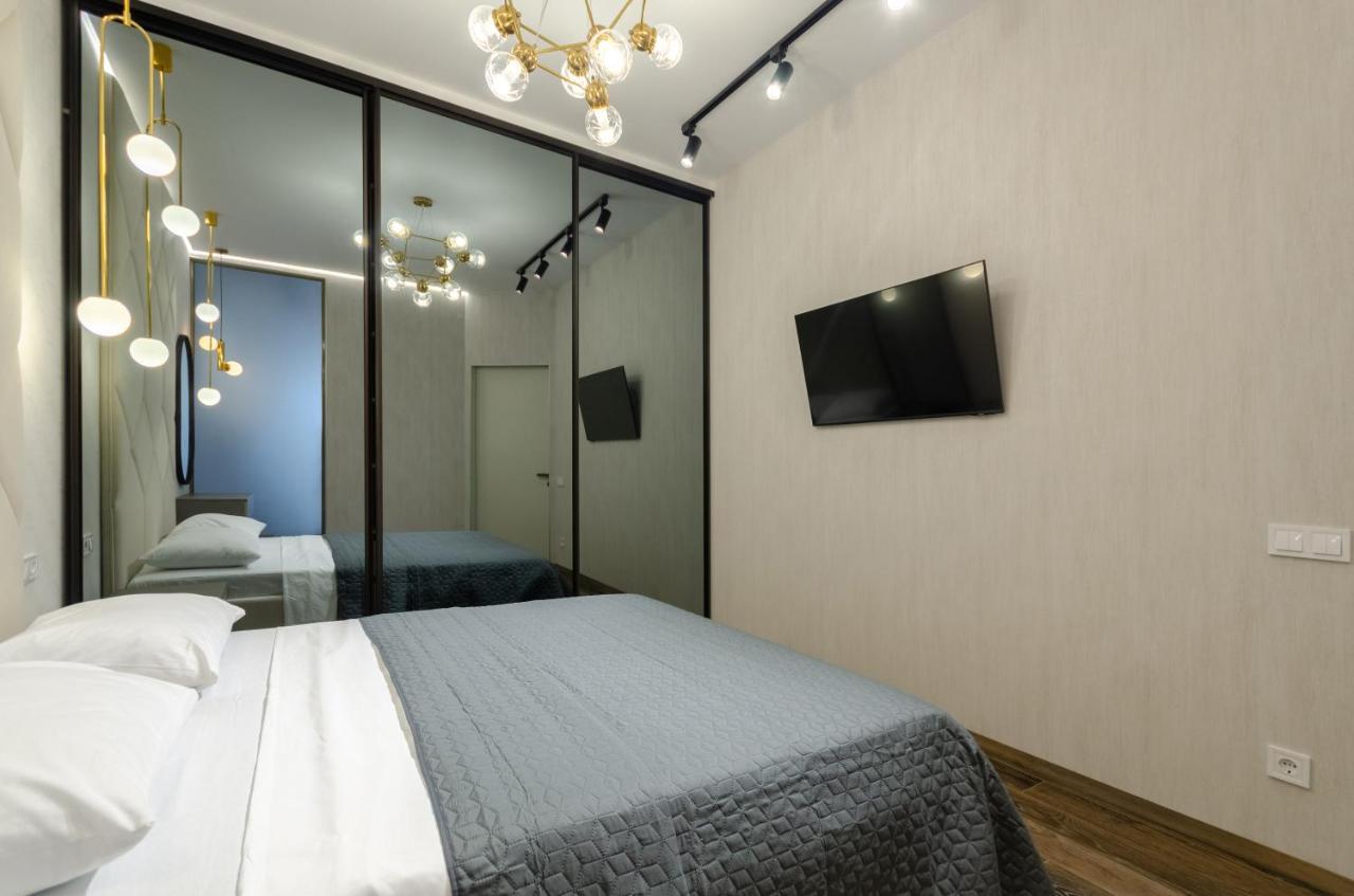 Petrovdom Ж38 In Luxury Apartments At 68 Zhylyanska Street,38 Perlyna Kiev Exterior foto