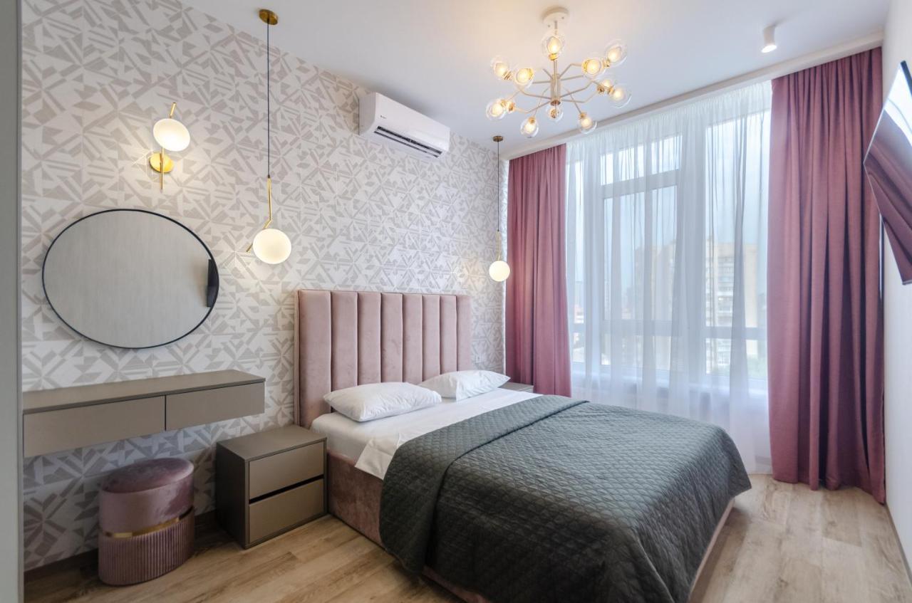 Petrovdom Ж38 In Luxury Apartments At 68 Zhylyanska Street,38 Perlyna Kiev Exterior foto
