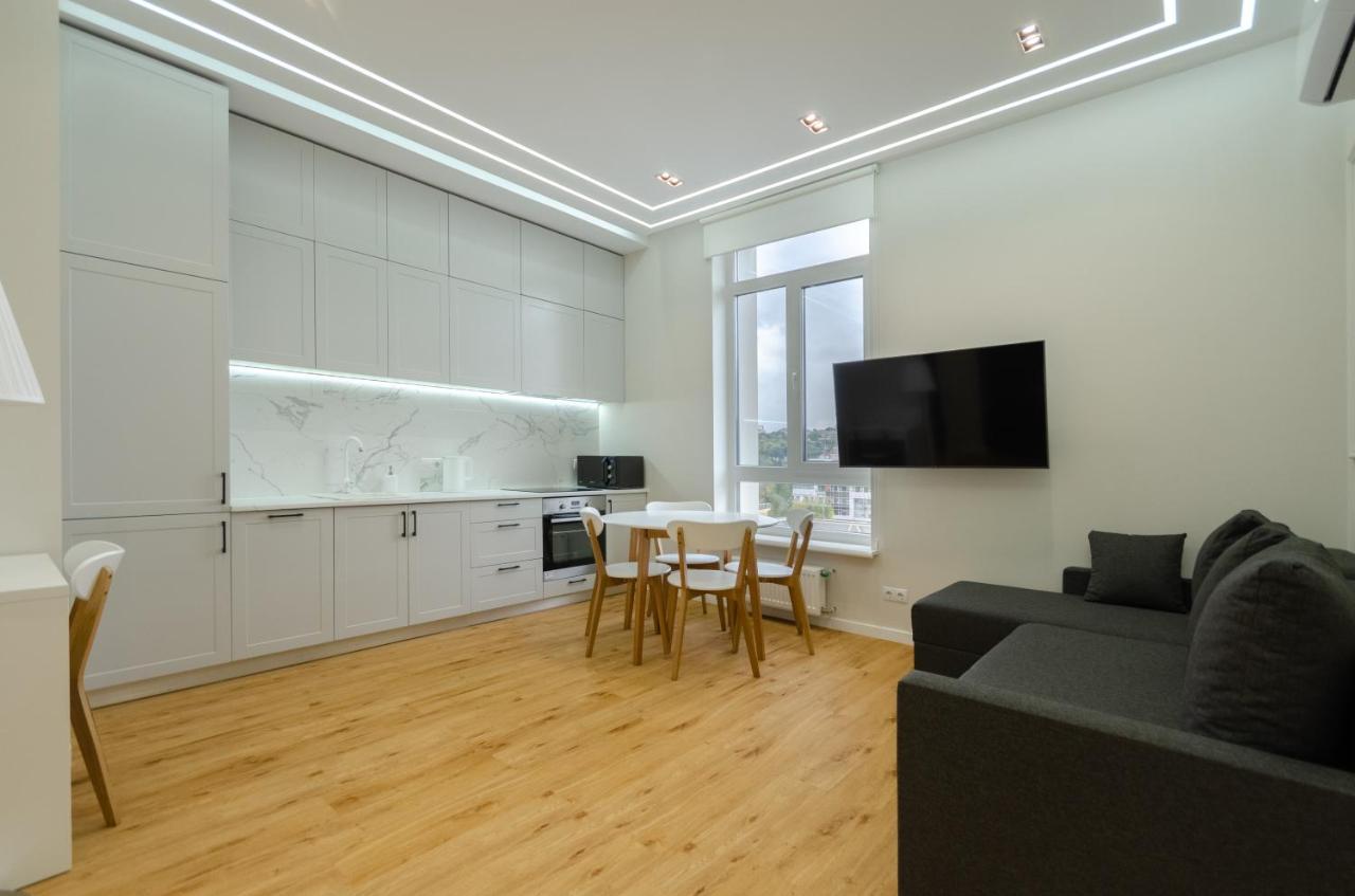 Petrovdom Ж38 In Luxury Apartments At 68 Zhylyanska Street,38 Perlyna Kiev Exterior foto
