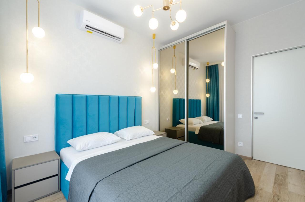 Petrovdom Ж38 In Luxury Apartments At 68 Zhylyanska Street,38 Perlyna Kiev Exterior foto