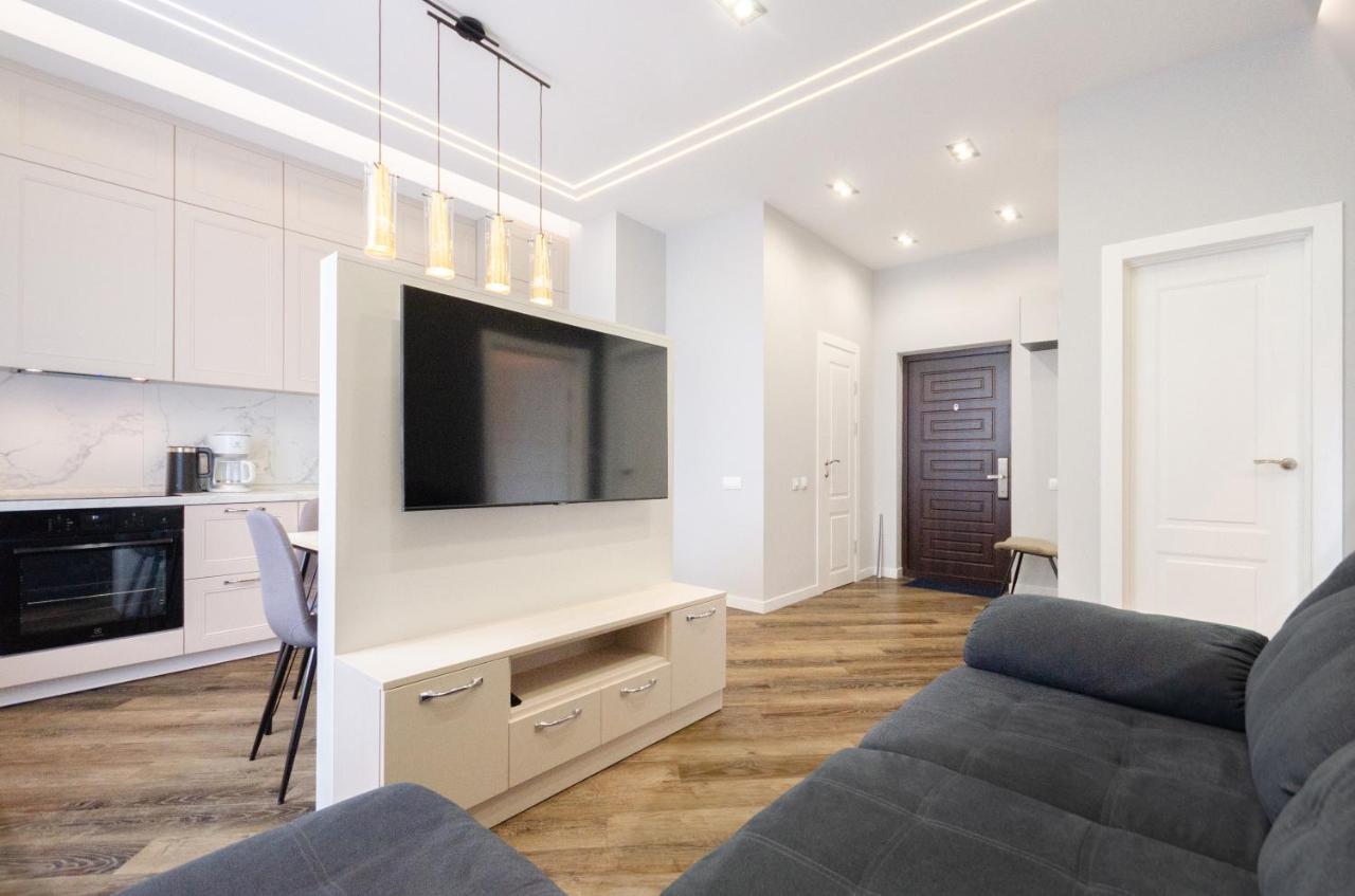 Petrovdom Ж38 In Luxury Apartments At 68 Zhylyanska Street,38 Perlyna Kiev Exterior foto
