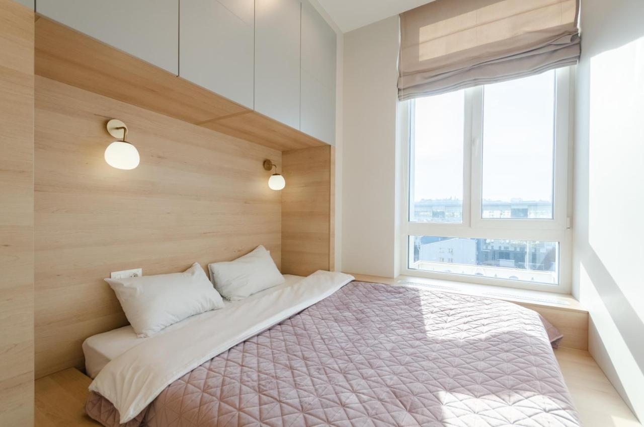 Petrovdom Ж38 In Luxury Apartments At 68 Zhylyanska Street,38 Perlyna Kiev Exterior foto