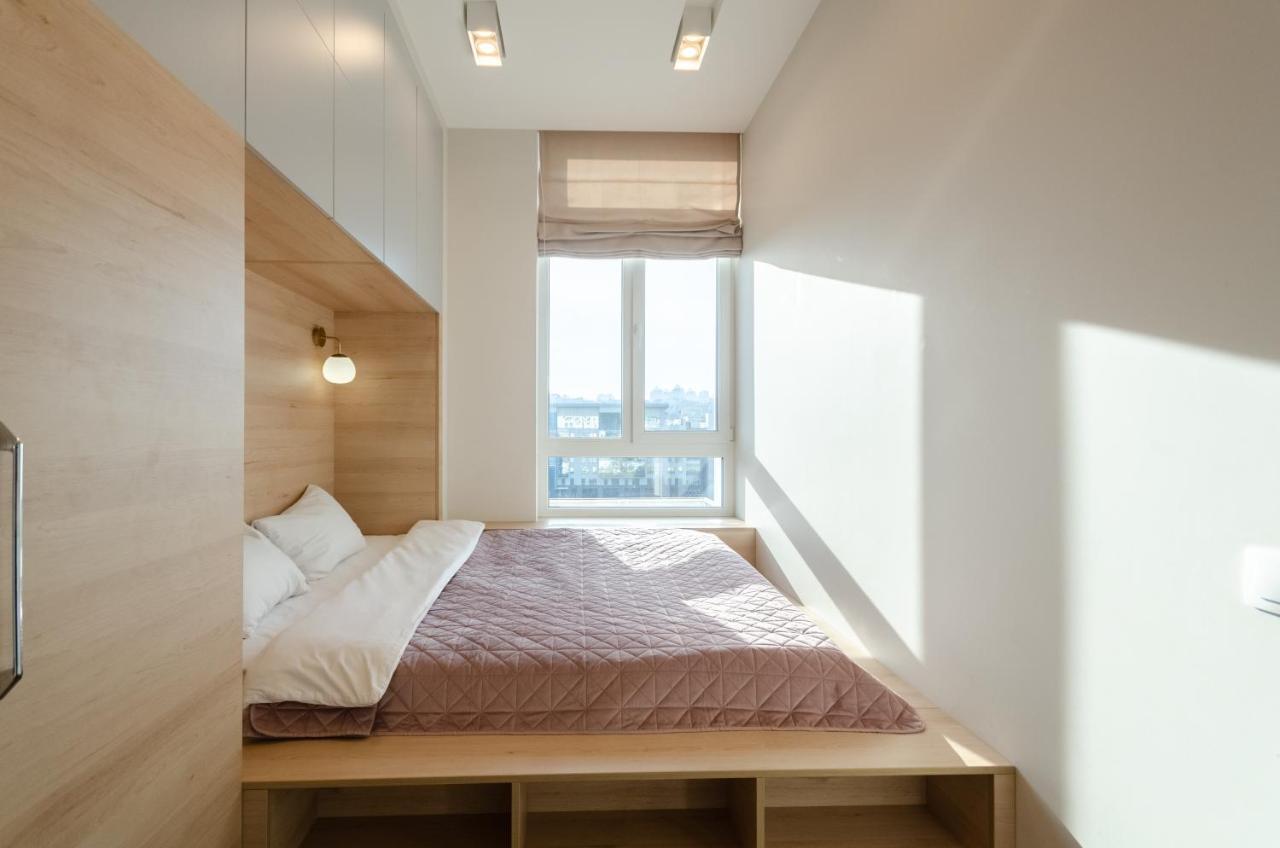Petrovdom Ж38 In Luxury Apartments At 68 Zhylyanska Street,38 Perlyna Kiev Exterior foto