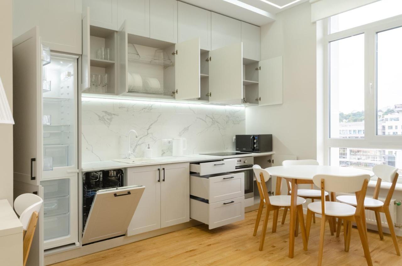 Petrovdom Ж38 In Luxury Apartments At 68 Zhylyanska Street,38 Perlyna Kiev Exterior foto