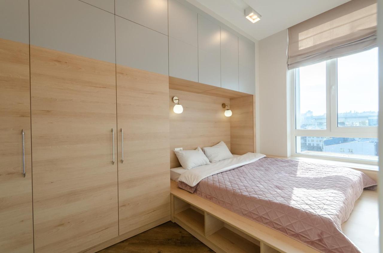 Petrovdom Ж38 In Luxury Apartments At 68 Zhylyanska Street,38 Perlyna Kiev Exterior foto