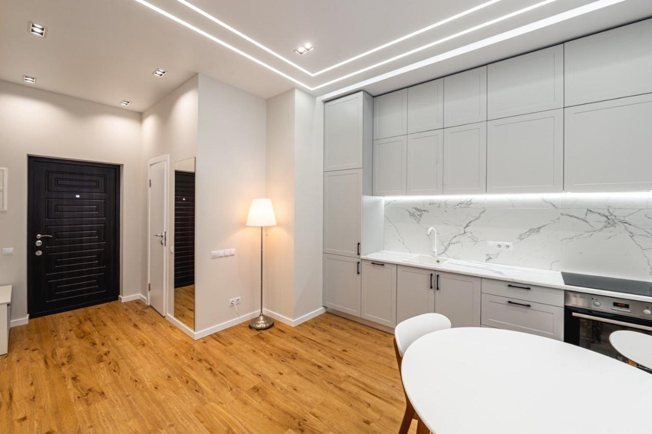 Petrovdom Ж38 In Luxury Apartments At 68 Zhylyanska Street,38 Perlyna Kiev Exterior foto