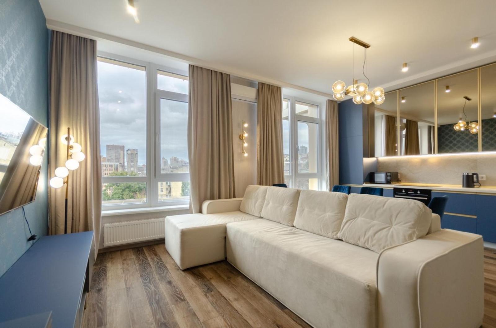 Petrovdom Ж38 In Luxury Apartments At 68 Zhylyanska Street,38 Perlyna Kiev Exterior foto